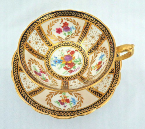 Antica tazza piattino - tazza,