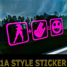 The Shocker Aufkleber Sticker The Shocker  LADY+SHOCKER=FUN