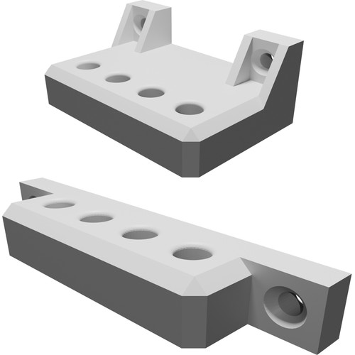 Supporti parete per porta - da,