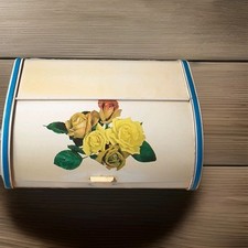 Portapane anni '60 in metallo