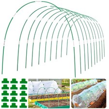 60Pcs Greenhouse Hoops Grow