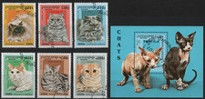Set + Foglietto serie "Gatti