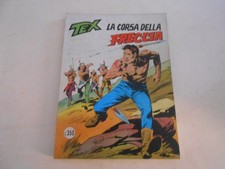 TEX  n. 195 - LA CORSA DELLA