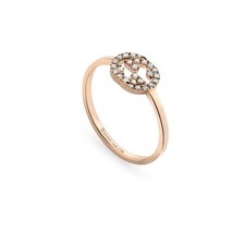 Anello Gucci Interlocking G