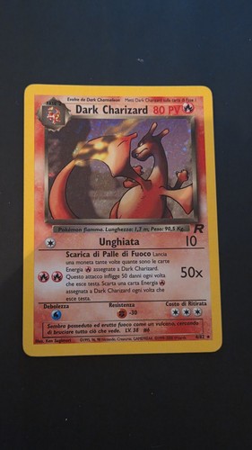Pokemon dark charizard - -,