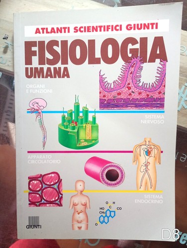 Fisiologia umana libro - fisiologia,