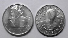 San marino lire 1996 - san, 5