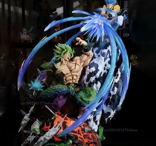 Dragon ball broly anime figure - dragon,