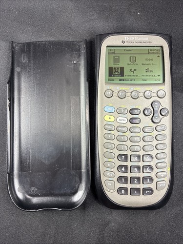 Texas instruments 89 - texas, ti-89