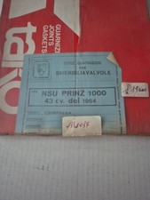 Serie Guarnizioni Smeriglio