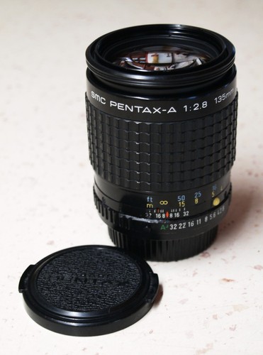 Smc pentax 135mm 8 - smc, f2.8