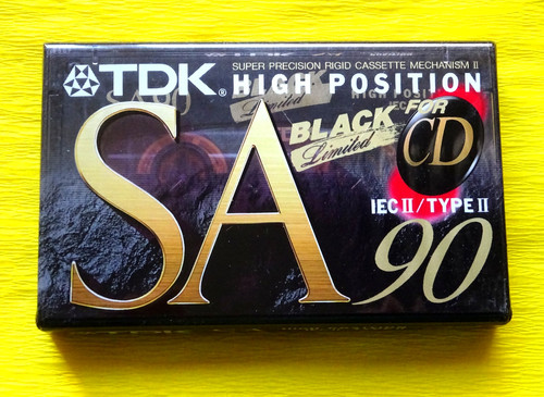 Nastro cassetta tdk 90 - tdk,