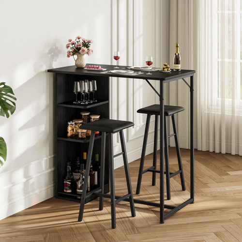 Set tavolo bar con sgabelli - bar, 2