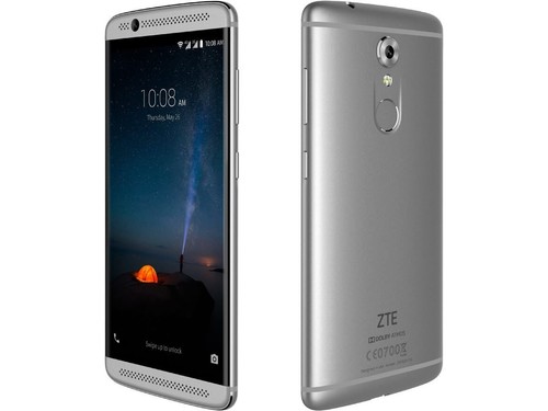 Zte axon silver - 4/64, gb