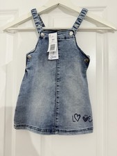 IDexe Vestito Bambina Blu