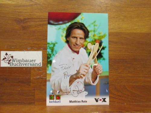 Autografo originale matthias - originale,