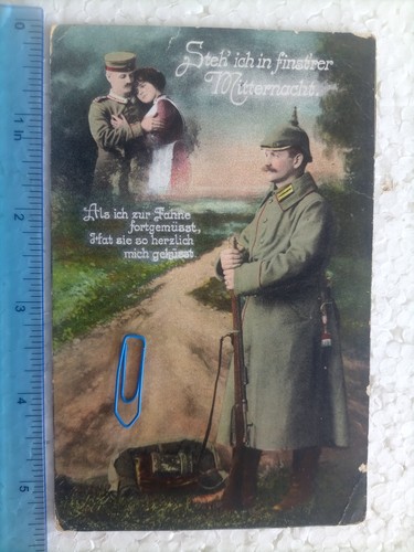 Ww1 germania feldpost - germania,