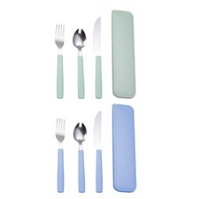 Posate da Viaggio con Custodia