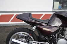 Parte posteriore Café Racer