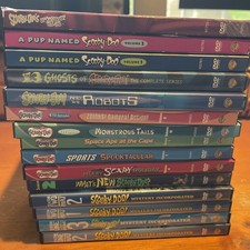 scooby-doo dvd lot
