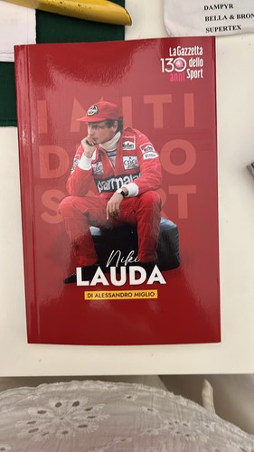 Libro niki lauda - niki, miti