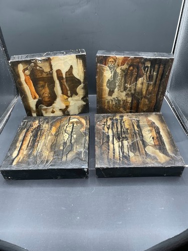 Set quadri decoupage nativi - 4,