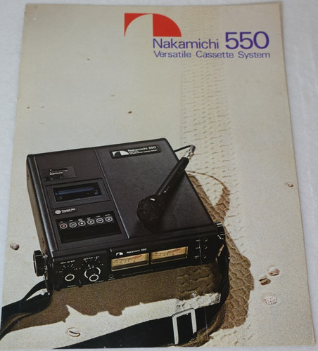 Nakamichi 550 versatile - nakamichi,
