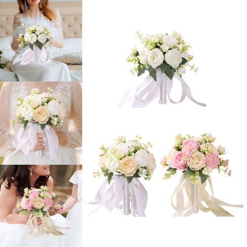 Bouquet sposa per damigella - bouquet,
