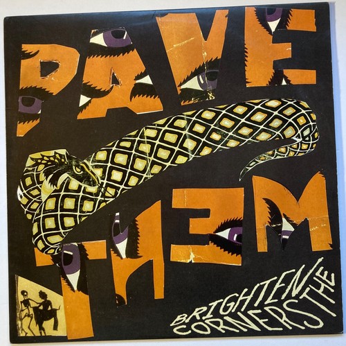 Pavement brighten the corners - the,