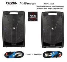 Proel v10 pro coppia cassa - proel,