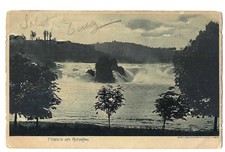 Cartolina Svizzera cascate del