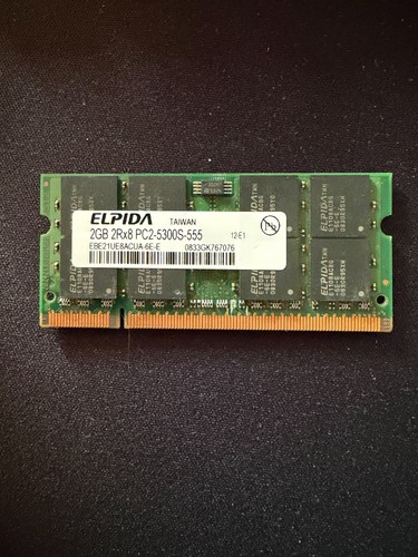 2gb elpida 2rx8 pc2 5300s - 2rx8, pc2-5300s-555