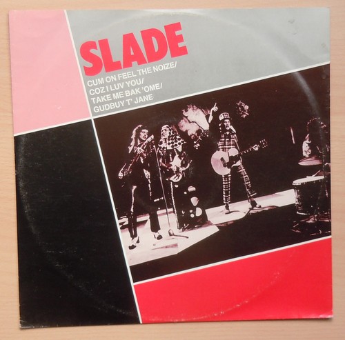 Slade cum feel the - on,