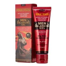 MAXMAN ROSSO Gel 50 ml per
