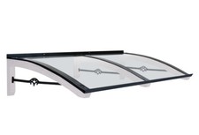 pensiline tettoie in legno lamellare pensilina di policarbonato LEGNO PIGNA MIX