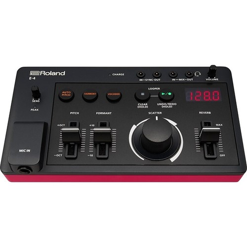 Roland voice tweaker aira - roland, e-4