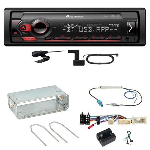 Pioneer mvh s420dab bluetooth - pioneer,