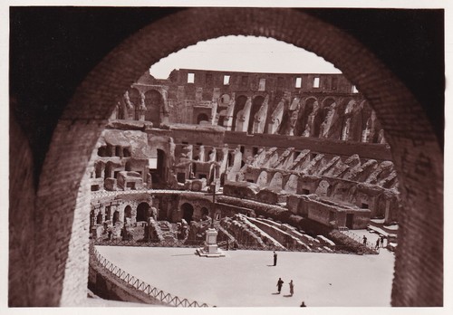 Postkarte rom roma - rom,