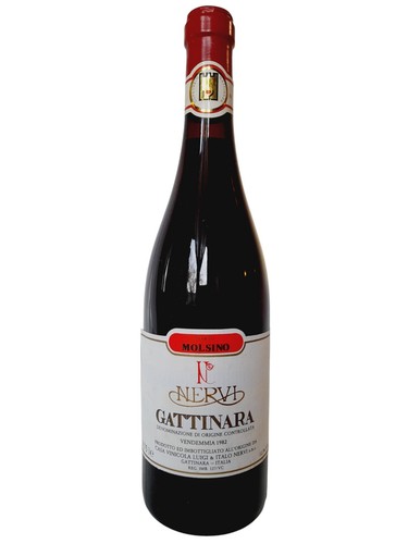 1982 gattinara vigneto molsino - 1982,