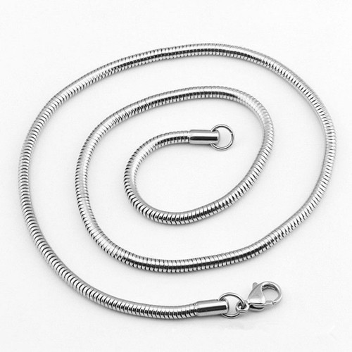 Collana catena serpente - , in