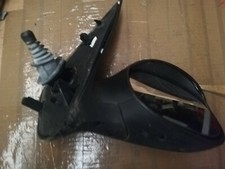 specchio retrovisore manuale peugeot 206+ cover nera dx