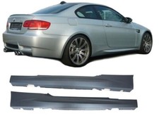 Coppia Set Kit Minigonne laterali Tuning BMW Serie 3 E92 E93 M3 look 2006 - 2013