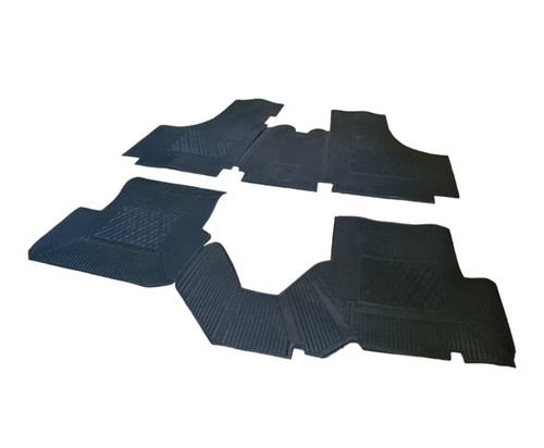 Kit tappetini gomma nera - gomma,