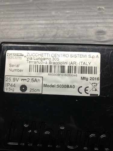 Batteria robot tagliaerba - batteria,