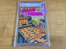 The DOOM PATROL #94 DC Comics - CBCS Graded 7.0 FN/VF