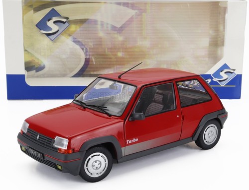 Solido renault r5 - renault, gt