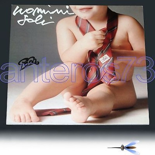 Pooh uomini soli raro lp - soli",