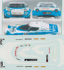 decal 1/43 LANCIA STRATOS