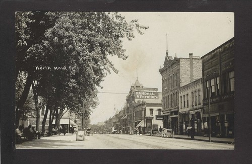 Mason city iowa - mason, rppc
