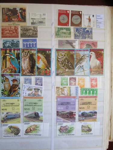 Francobolli stamps lotto - francobolli,